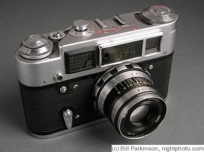 FED: FED 4 ’50 Years October’ (Revolution) camera