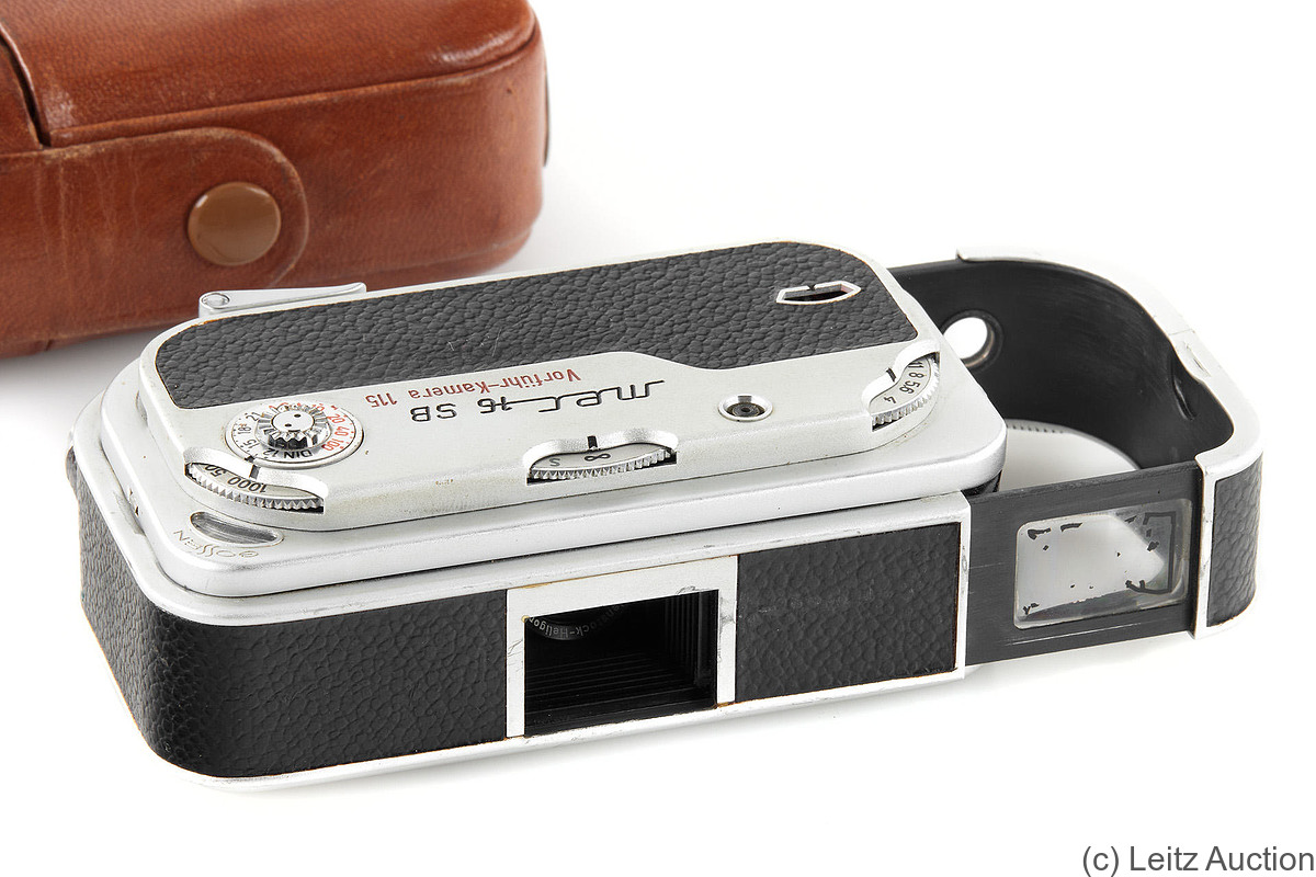 Feinwerktechnik: Mec 16 SB (Demo) camera
