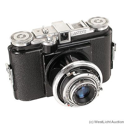 Ferrania: Astor camera