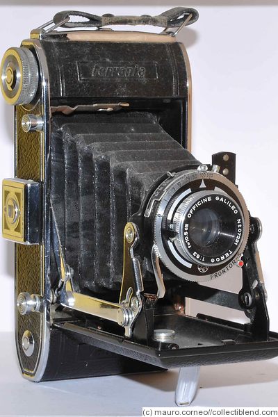 Ferrania: Falco II camera