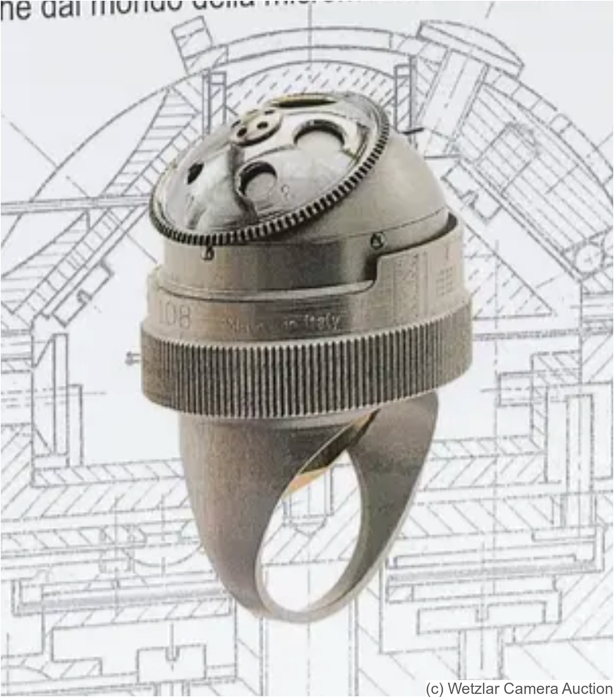 Ferrogian Paulo: Ferro GF 85 (Ring Camera) camera