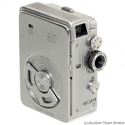 Finetta Werke Saraber: Bolsey 8 camera