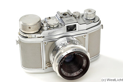 Finetta Werke Saraber: Finetta 99L camera