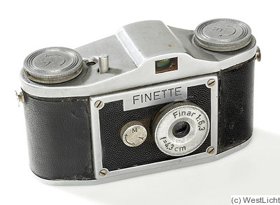 Finetta Werke Saraber: Finette camera