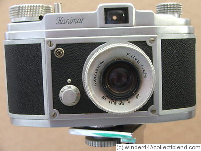 Finetta Werke Saraber: Hanimar camera