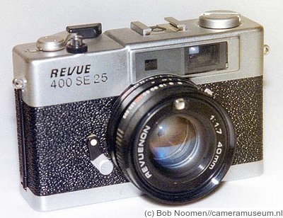 Foto-Quelle: Revue 400 SE 25 camera