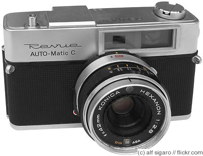 Foto-Quelle: Revue Auto-Matic C Deluxe 2 camera