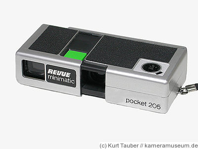 Foto-Quelle: Revue Minimatic Pocket 205 (Aluminum) camera