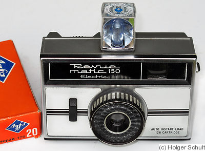 Foto-Quelle: Revue matic 150 Electric camera