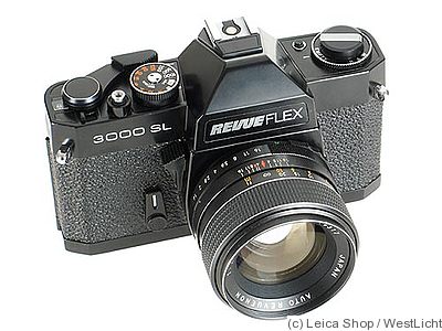 Foto-Quelle: Revueflex 3000 SL camera