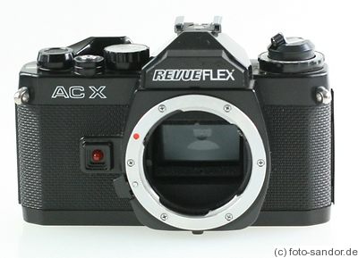 Foto-Quelle: Revueflex AC X camera