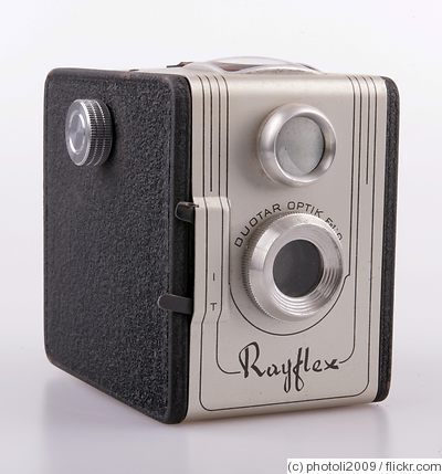 Fototecnica: Rayflex camera
