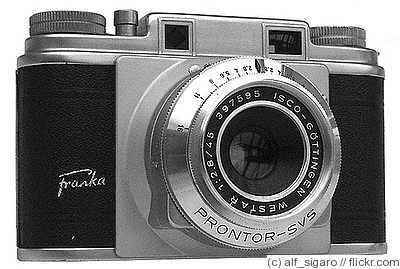 Franka Werke: Franka (E) camera