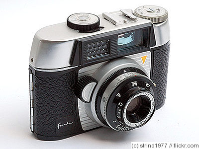 Franka Werke: Franka 125 L camera