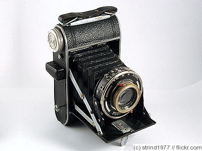 Franka Werke: Solida (1936, 6x6) camera