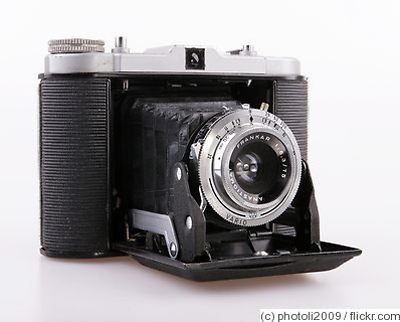 Franka Werke: Solida I (1954) camera