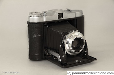 Franka Werke: Solida I (1955) camera
