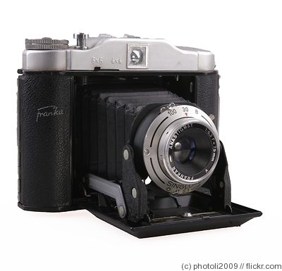 Franka Werke: Solida I (1958) camera