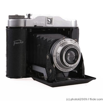 フィルムカメラ Franka Solida I Franka Solida I - Information about the camera