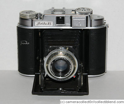 Franka Werke: Solida II L (1956) camera