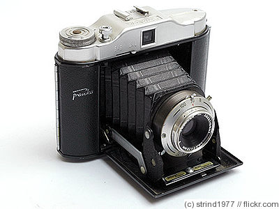 Franka Werke: Solida Junior camera