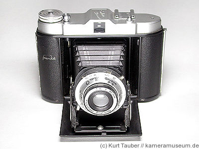 Franka Werke: Solida Record B (1957) camera