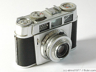 Franka Werke: Super Frankarette (LR II) camera