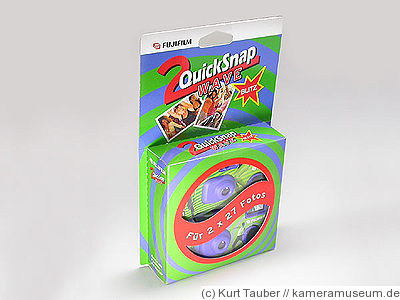Fuji Optical: 2QuickSnap Wave camera
