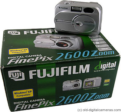 Fuji Optical: FinePix 2600 Zoom camera