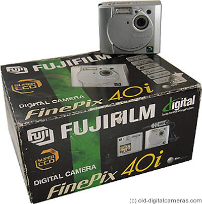 Fuji Optical: FinePix 40i camera