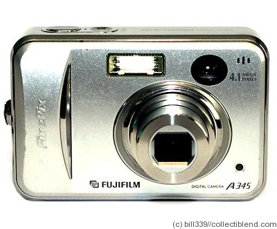 Fuji Optical: FinePix A345 Zoom camera