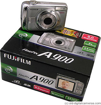 Fuji Optical: FinePix A900 camera