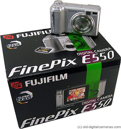 Fuji Optical: FinePix E550 Zoom camera