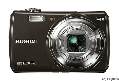 Fuji Optical: FinePix F200EXR camera