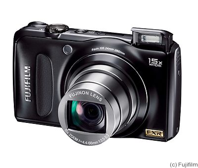 Fuji Optical: FinePix F300EXR (FinePix F305EXR) camera