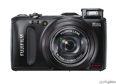 Fuji Optical: FinePix F550 EXR camera