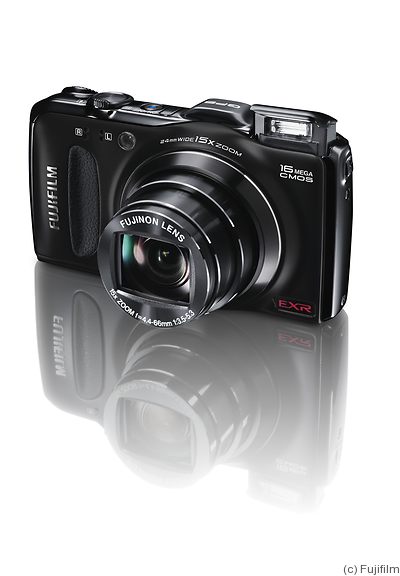 Fuji Optical: FinePix F600 EXR camera