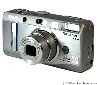 Fuji Optical: FinePix F700 camera