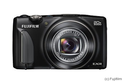 Fuji Optical: FinePix F900EXR camera