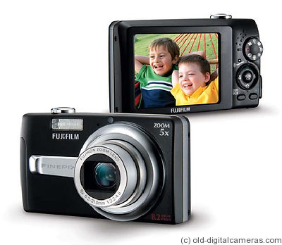 Fuji Optical: FinePix J50 camera