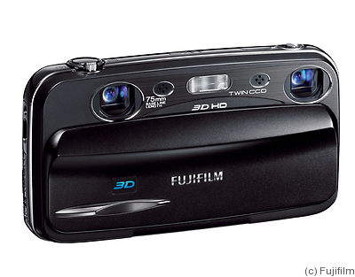 Fuji Optical: FinePix Real 3D W3 camera