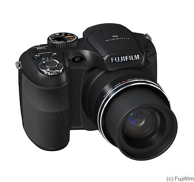 Fuji Optical: FinePix S2500HD (FinePix S2600HD) camera