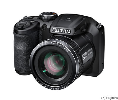 Fuji Optical: FinePix S4800 camera