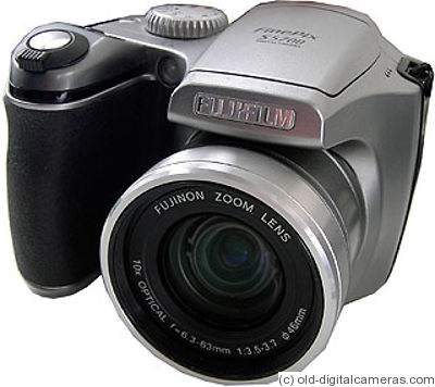 Fuji Optical: FinePix S5700 Zoom (FinePix S700) camera