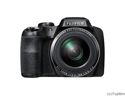 Fuji Optical: FinePix S8400W camera