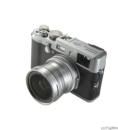 Fuji Optical: FinePix X100 camera