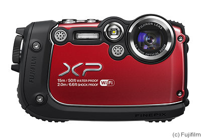 Fuji Optical: FinePix XP200 camera