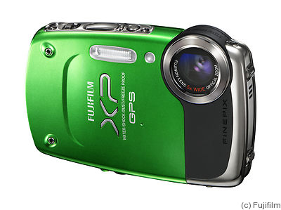 Fuji Optical: FinePix XP30 camera