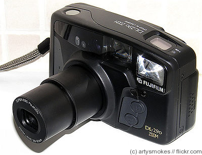 Fuji Optical: Fuji DL 290 Zoom (Discovery 290 Zoom / Zoom Cardia Super 290) camera