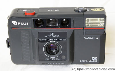 Fuji Optical: Fuji DL 30 (Rouge) camera